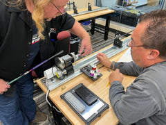 November 8-9: Advanced Rod Building Class - Learning to Weave with Todd Dobberowsky