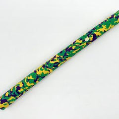 17" EVA Stick - Purple / Green Camo