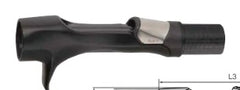 Fuji Polished Carbon TCH Palming Support Casting Reel Seat