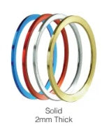 Fuji Reel Seat Trim Rings