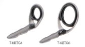 Fuji KL High Frame Guides - Titanium Dark Gray/SIC Ring