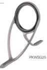 Fuji KW Guides - Frosted Silver/Oxide Ring