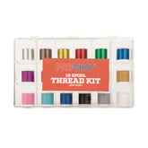 ProWrap 18-Spool Thread Assortment with Storage Box