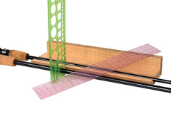 Flex Coat Decorative Wrap Layout Jig