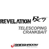 Rainshadow Revelation RX7 Crankbait/Telescoping Blanks