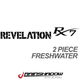 Rainshadow Revelation RX7 Spinning Blanks
