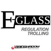 Rainshadow Trolling E-Glass Saltwater Blanks