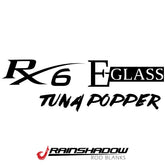 Rainshadow Tuna Popping Saltwater Blanks