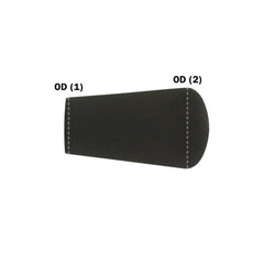 Straight Tapered Split Grip Fighting Butts with Round End