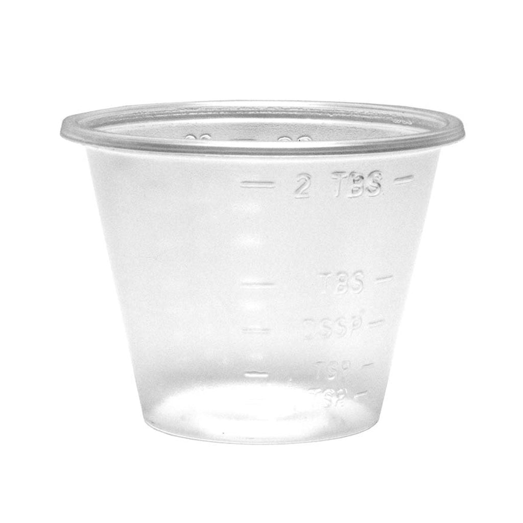 1 oz. Mixing Cups (100 pk.) – HFF Custom Rods