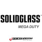 6'8" 1 pc Solid Glass  Salt MOD-F MH 25-40lb. GB