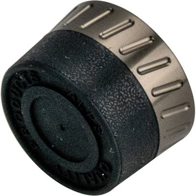 Aluminum Butt Cap Size 20 - ALSBC20
