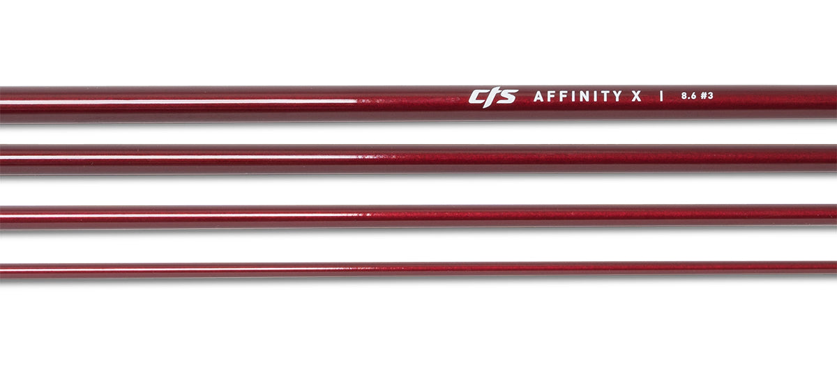 CTS Affinity X Fly Blanks