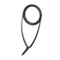 Fuji KL High Frame Guide Set - Frosted Gray/Alconite Ring - BCKLAG3012