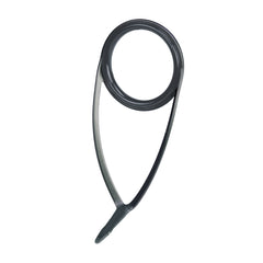 Fuji KL High Frame Guide Set - Frosted Gray/Alconite Ring - BCKLAG3012