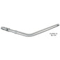Curved Aluminum Troller Butt BUB2C