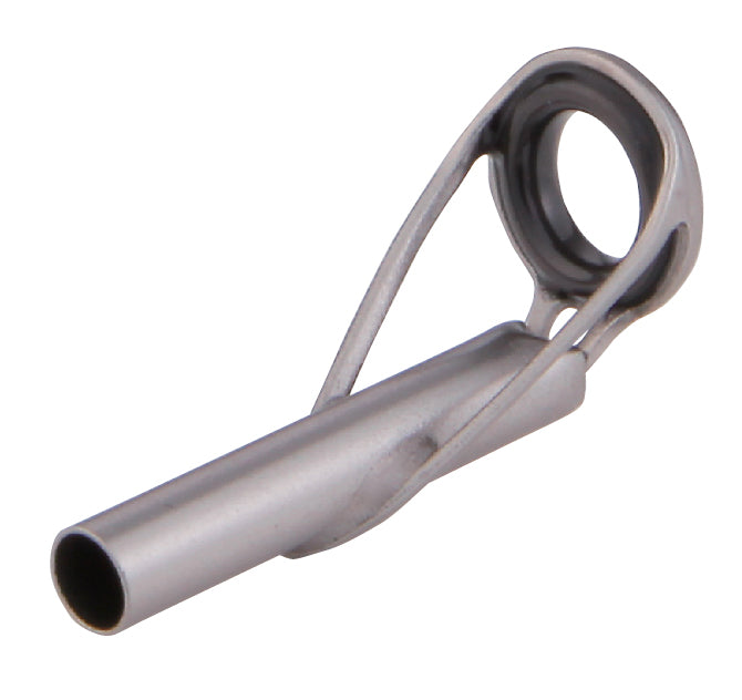 Fuji "F" Tip Tops - Frosted Silver/Oxide Ring