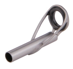 Fuji "F" Tip Tops - Frosted Silver/Oxide Ring