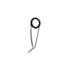 Fuji KL High Frame Guides - Frosted Silver/Alconite Ring - CCKLAG259H
