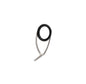 Fuji KL High Frame Guides - Frosted Silver/Alconite Ring - CCKLAG257