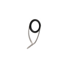 Fuji KL High Frame Guides - Frosted Silver/Alconite Ring - CCKLAG257