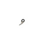 Fuji LDB Guides - Frosted Silver/Alconite Ring