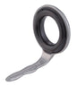 Fuji L Running Guides - Frosted Silver/Oxide Ring