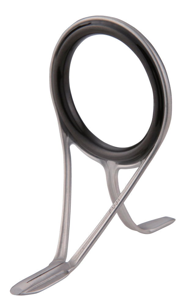Fuji LSV Guides - Frosted Silver/Oxide Ring