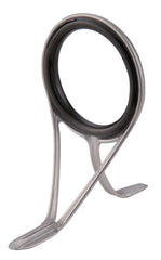 Fuji LSV Guides - Frosted Silver/Oxide Ring