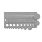 CRB Professional Tip Top and Guide Sizing Gauge