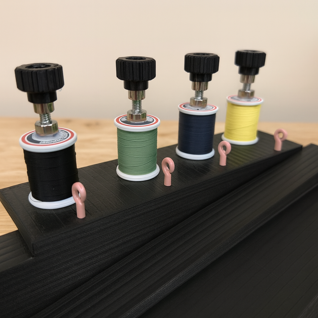 4-Spool Thread Carriage