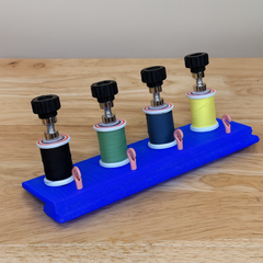 4-Spool Thread Carriage