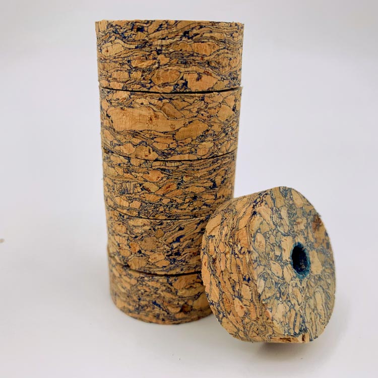 Cork O Rings Cork4Us Premium Cork Rings - Blue – HFF Custom Rods