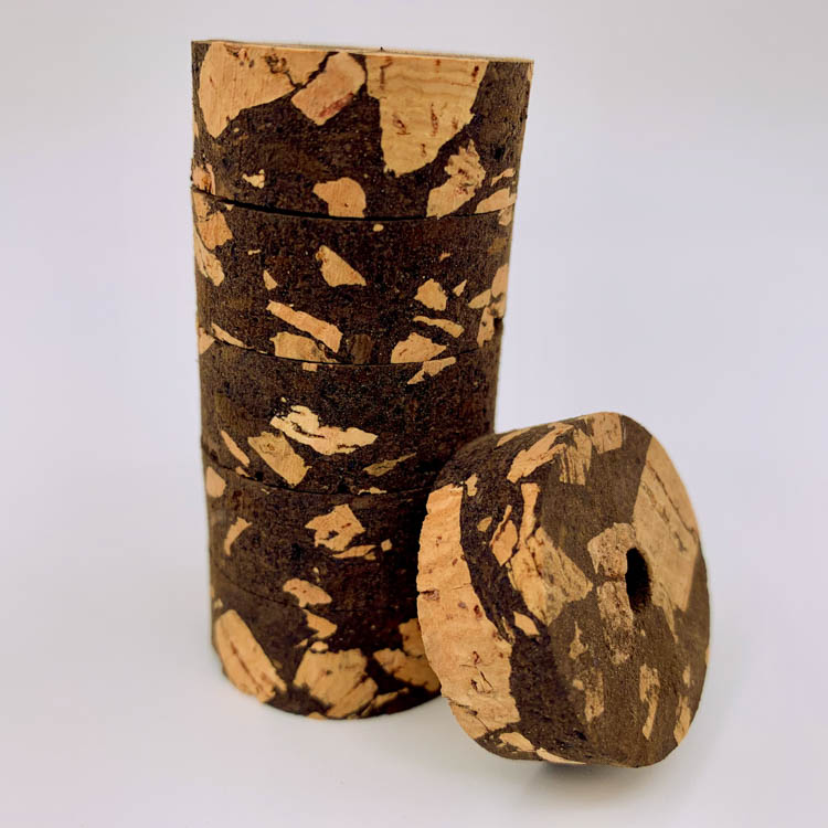 Cork O Rings Cork4Us Premium Cork Rings - Mix Black – HFF Custom Rods