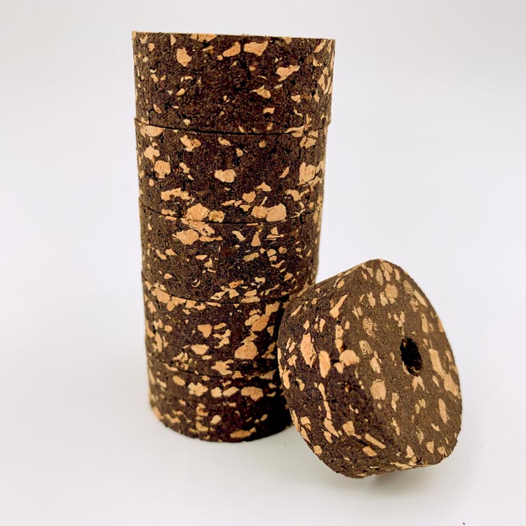 Cork O Rings Cork4Us Premium Cork Rings - White Flake – HFF Custom Rods