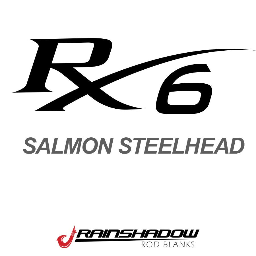 Rainshadow RX6 Salmon/Steelhead Blanks