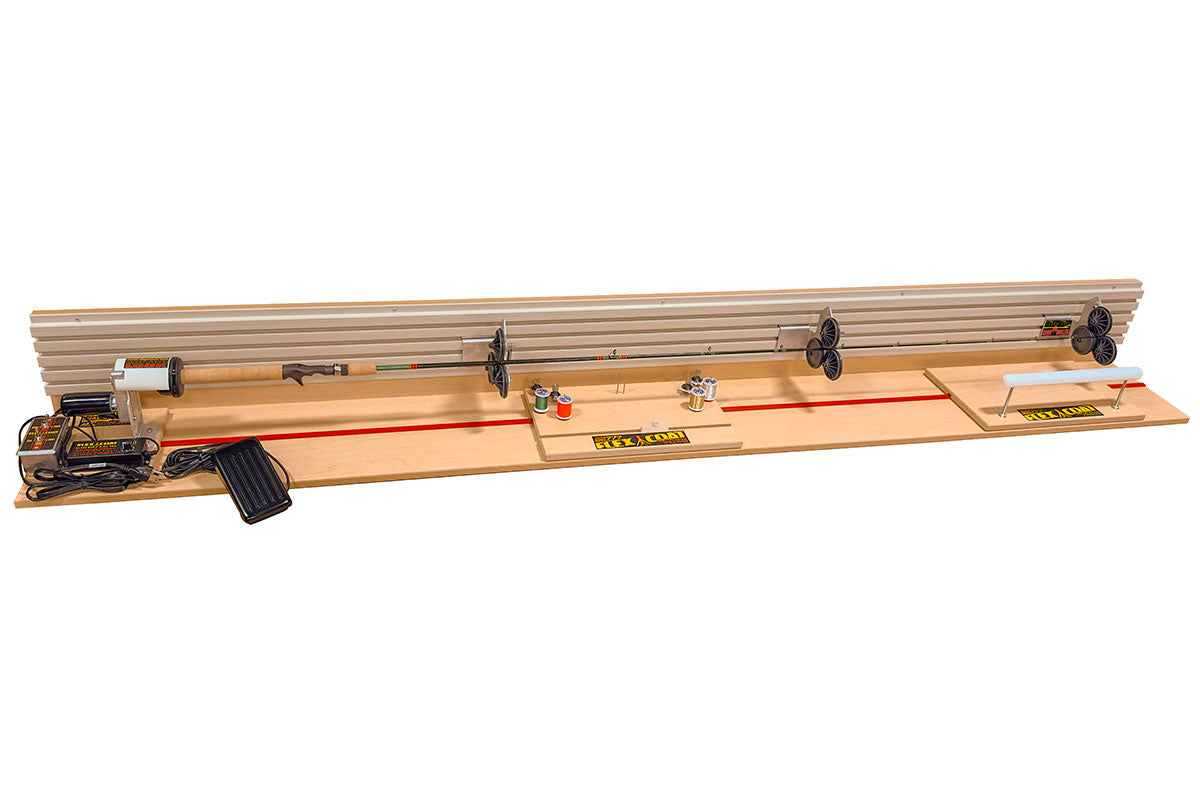 Flex Coat DX777 OEM 36 Volt DC Power Rod Wrapper / Finisher & Guide Alignment Tool
