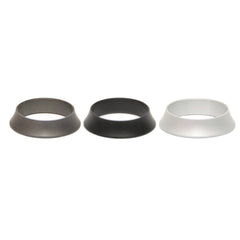 Swooped Aluminum Winding Checks FAWC - Matte Finish
