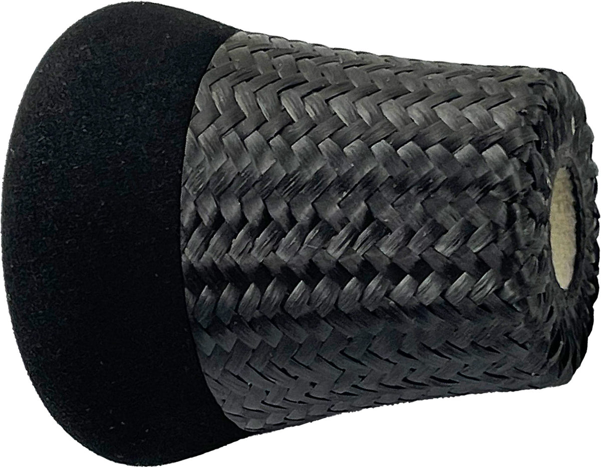 Forecast Carbon Grip Bell-Shaped Fighting Butt 1.60"