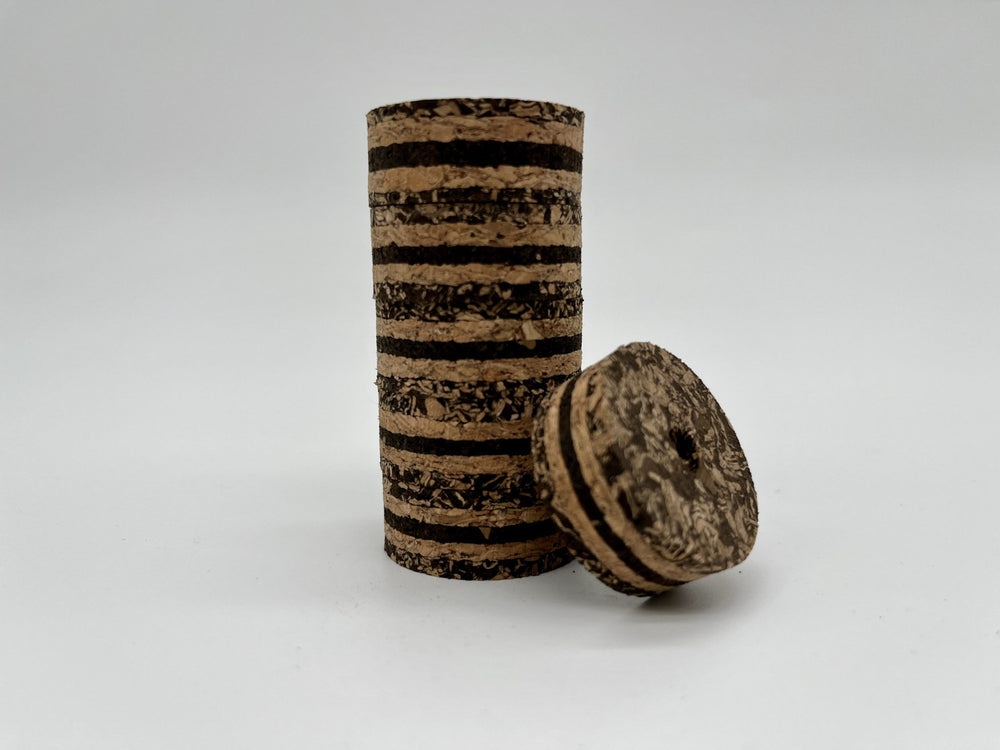 Cork4Us Premium Cork Rings - Cookie Crumble