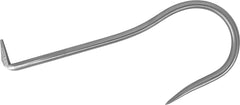 Gaff Hook SS316 with Tang - 3"