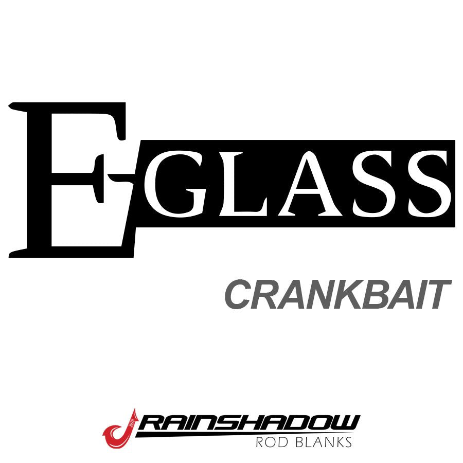 Rainshadow E-Glass Crankbait Blanks