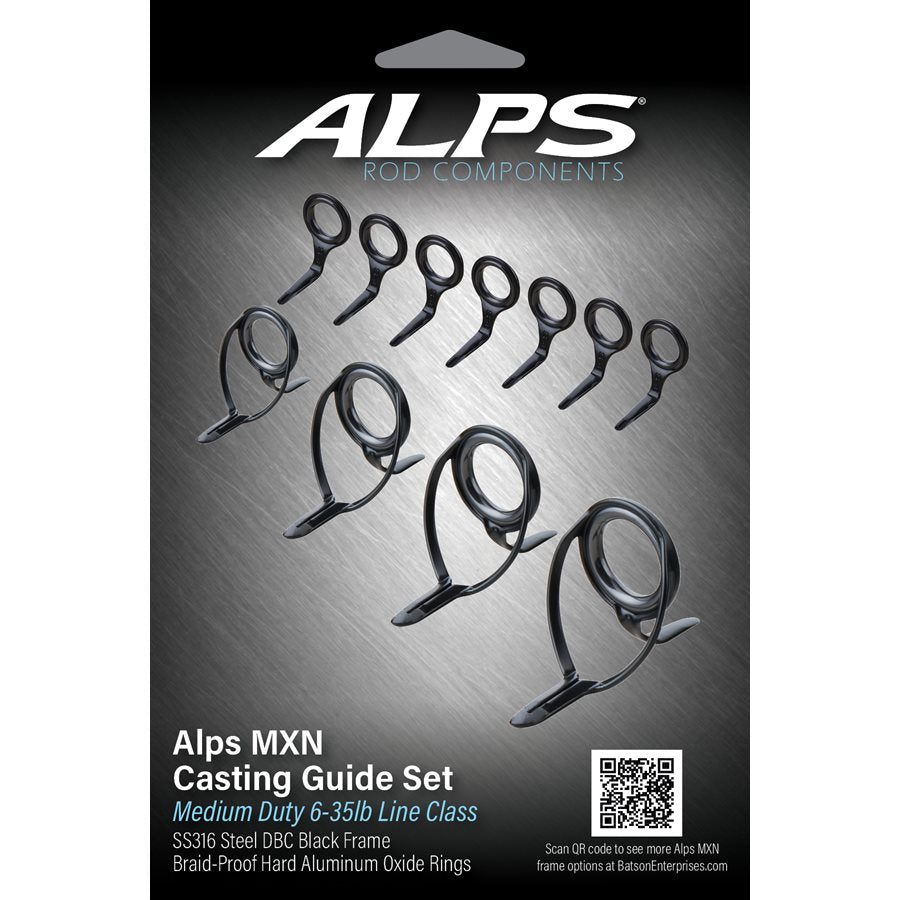 ALPS Guides Kits – HFF Custom Rods
