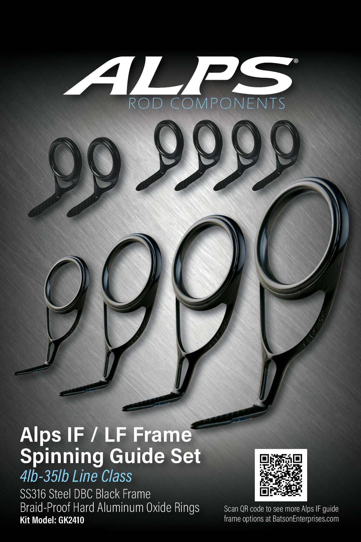 ALPS Guides Kits – HFF Custom Rods