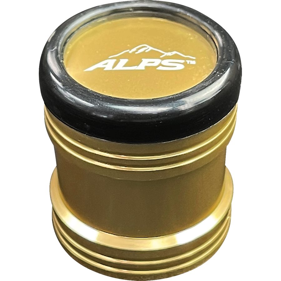 HALBC Aluminum Butt Caps