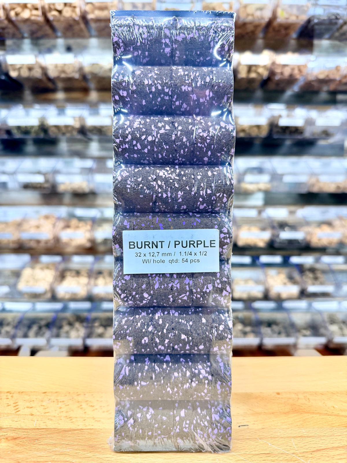 Burnt Purple