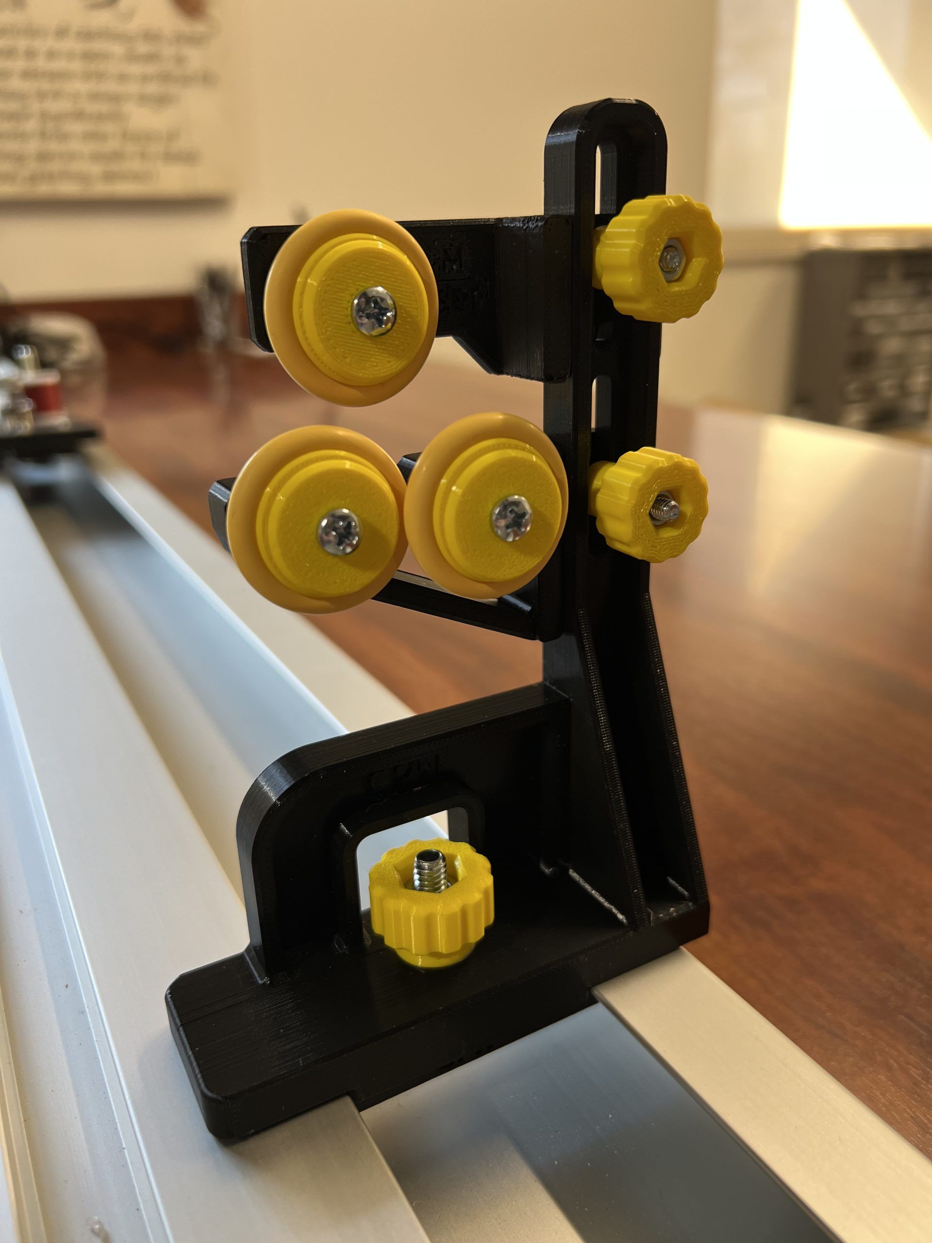 Rail Wrapper Support Stand β HFF Custom Rods