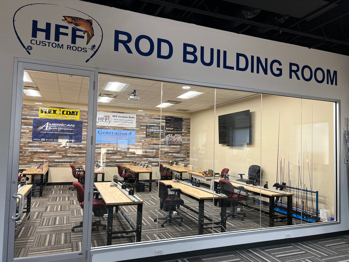 February 7-8: Basic Rod Building Class