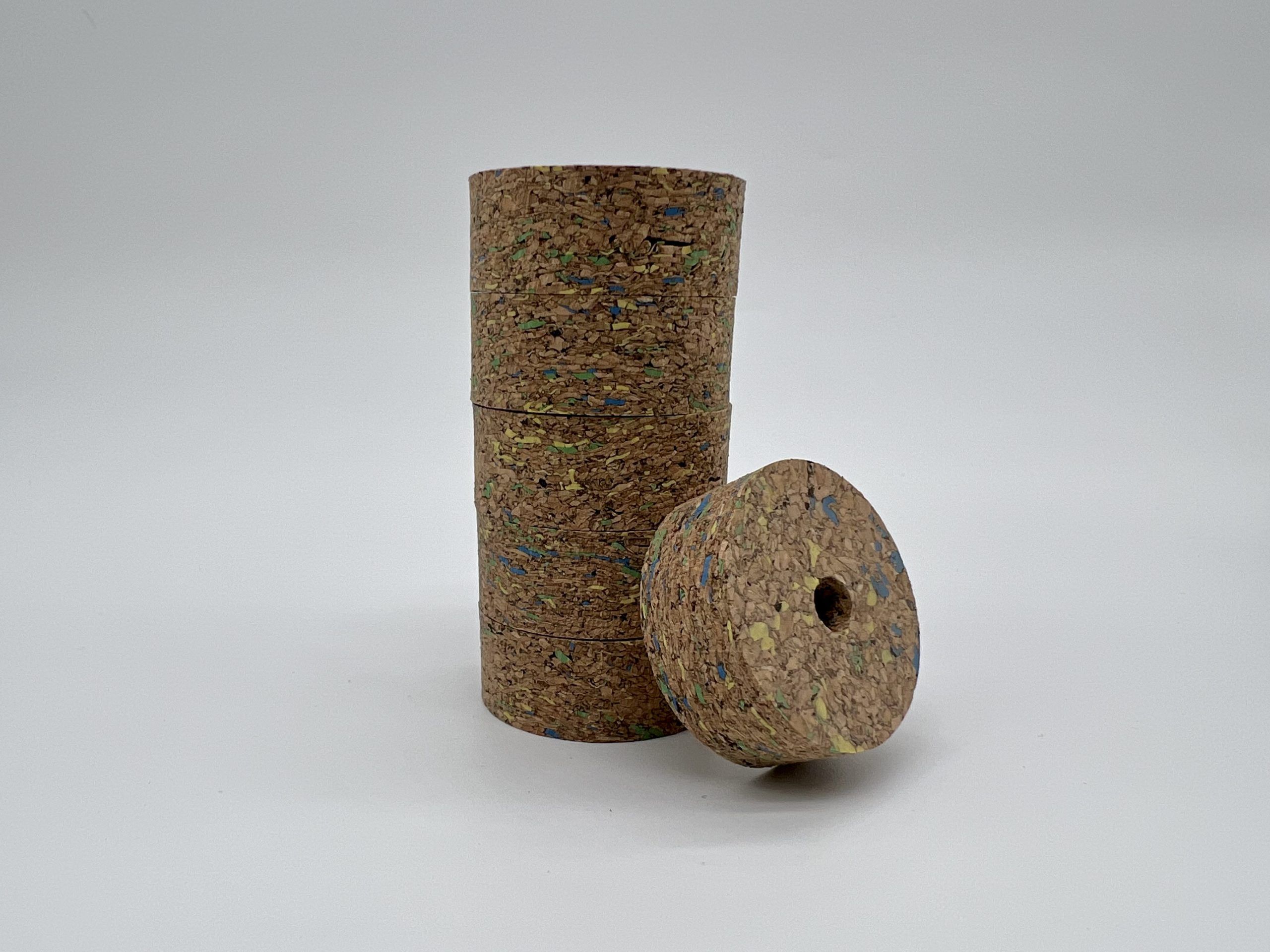 Cork O Rings Cork4Us Premium Cork Rings - Peacock – HFF Custom Rods