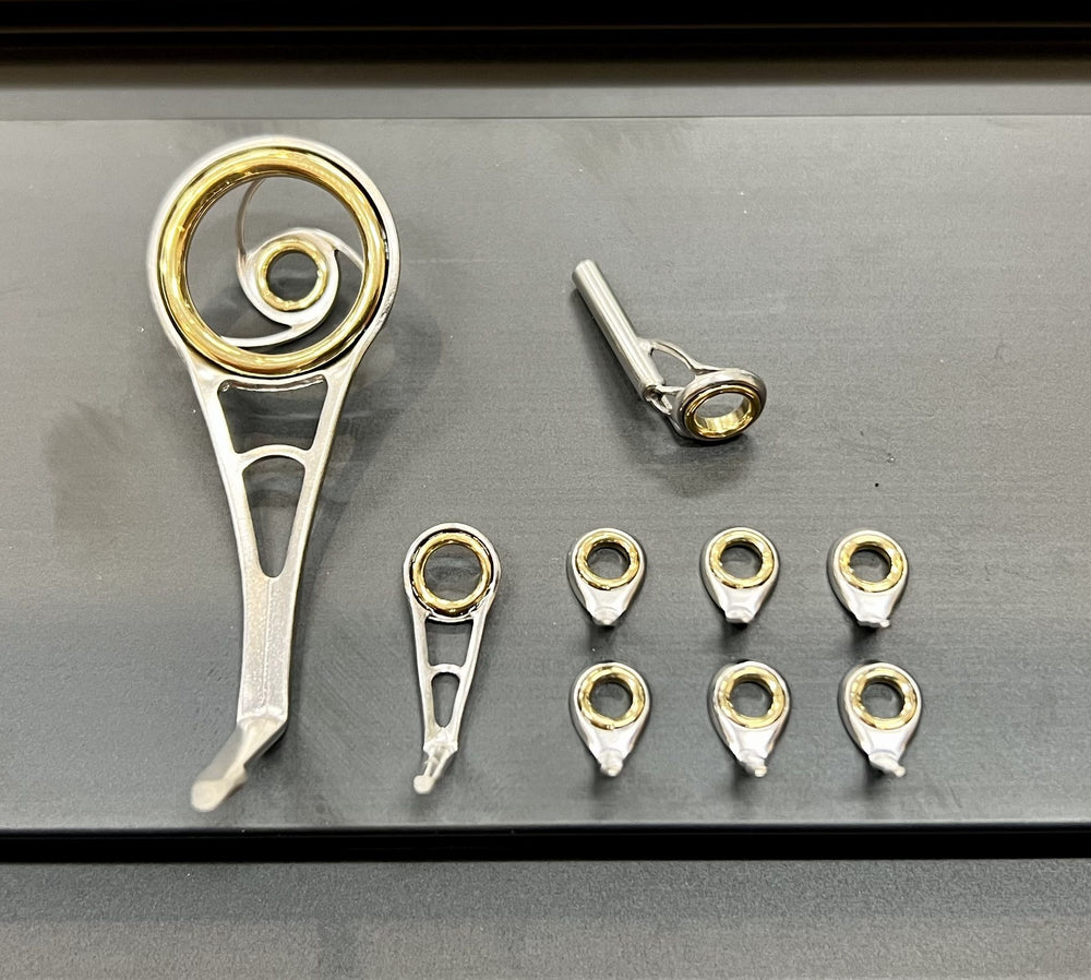 Limited Edition MicroWave Guides - TiCH with Gold Plasma Ring